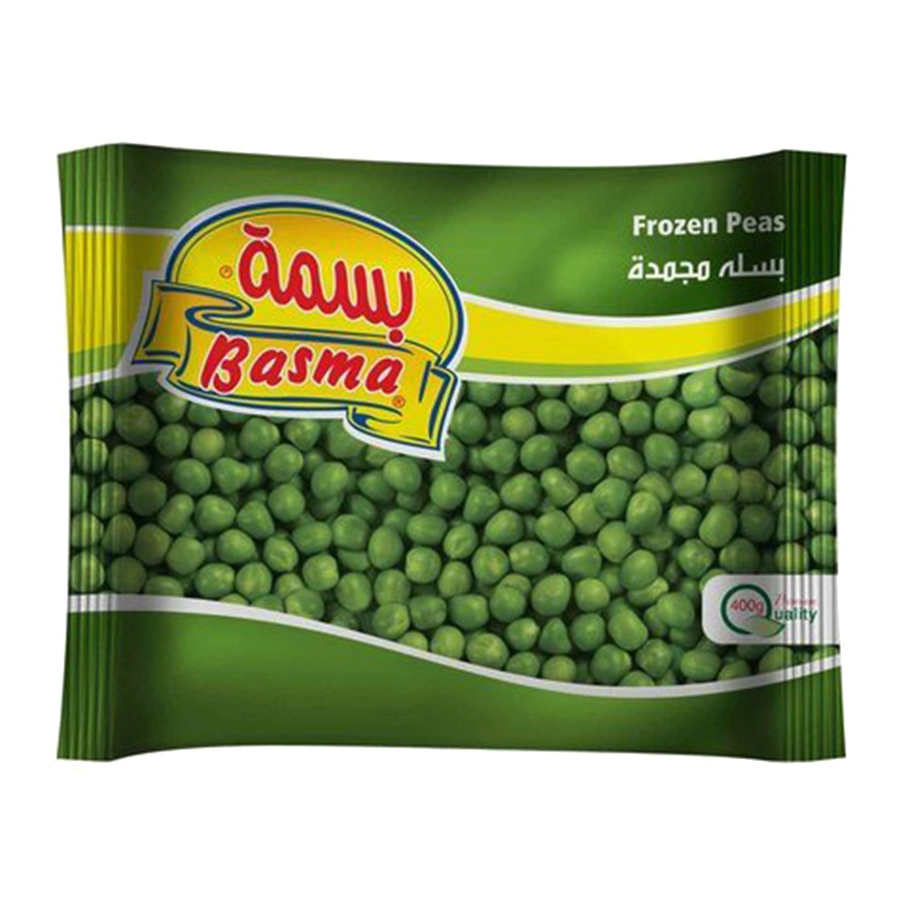 Basma Frozen Green Peas - 400g