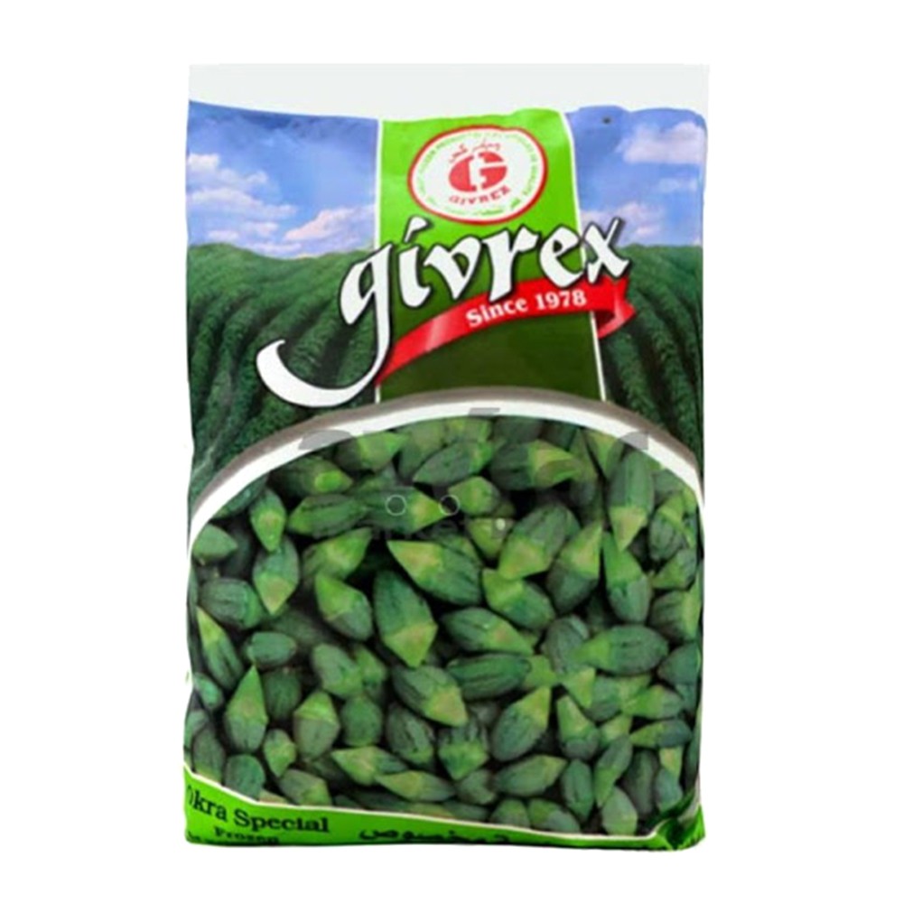 Givrex Frozen Special Okra - 400g