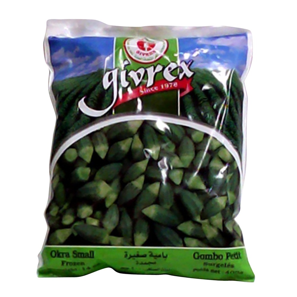 Givrex Frozen Small Okra - 400g