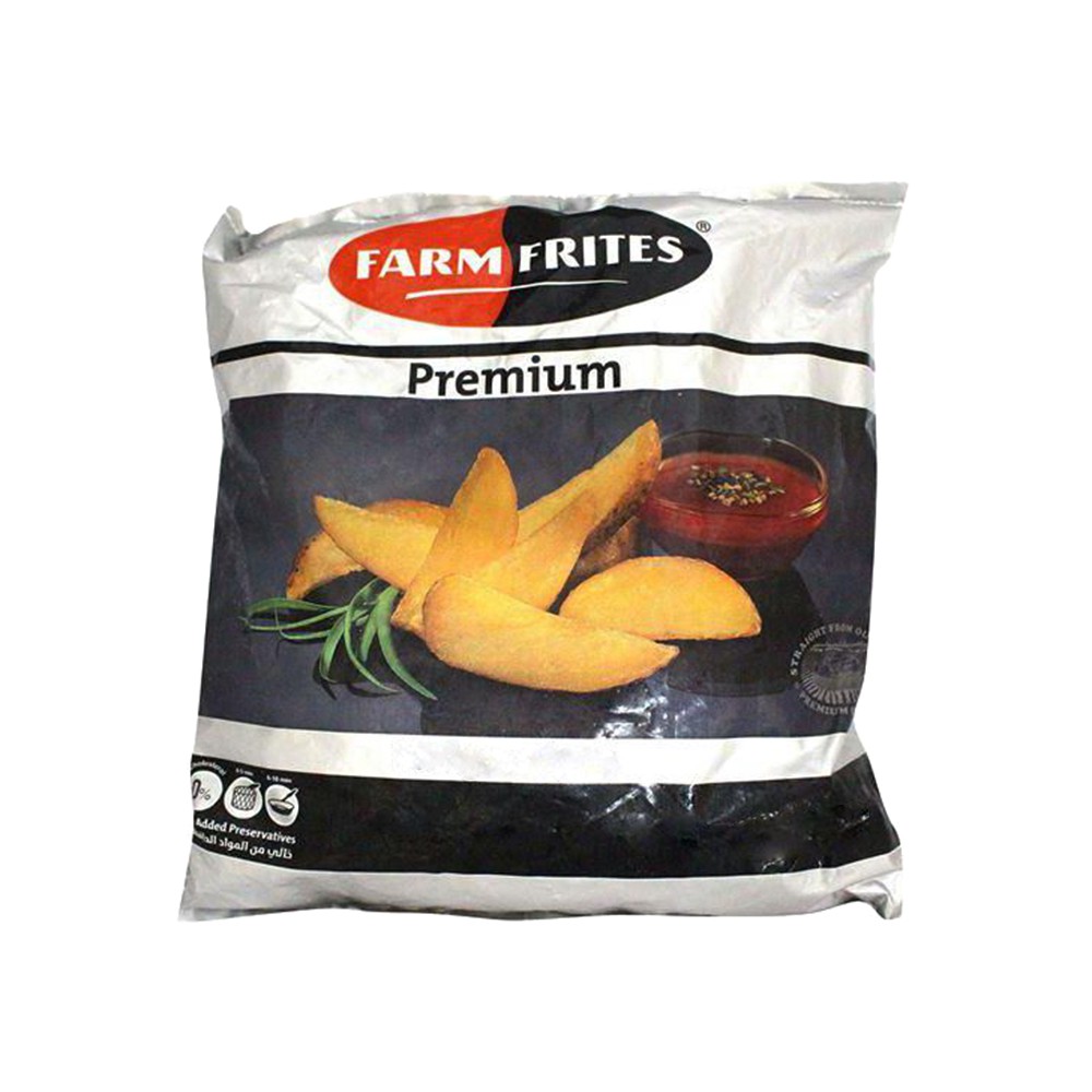 Farm Frites Premium Wedges - 750g