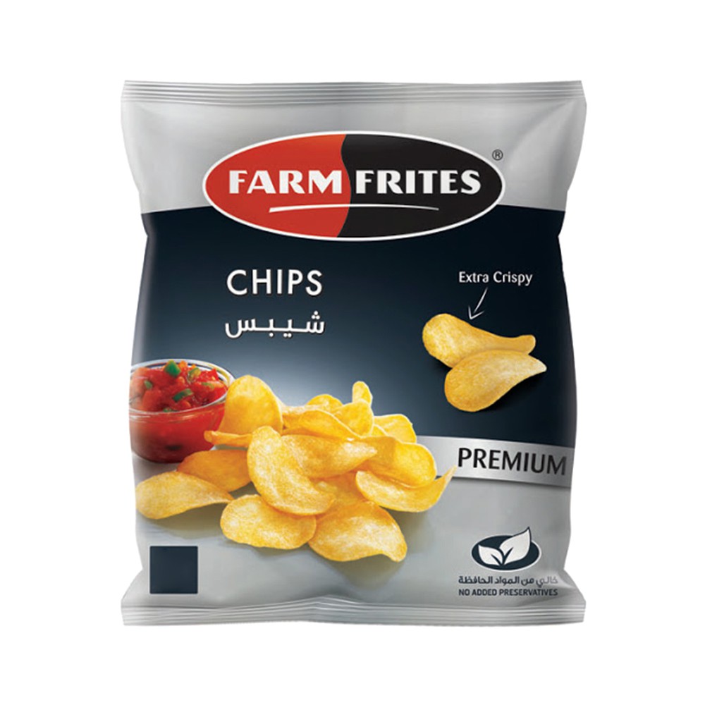 Farm Frites Crunchy Chips - 500g