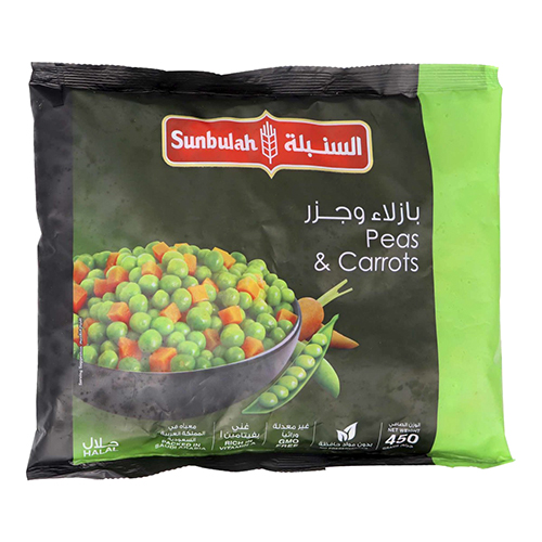 Sunbulah Peas & Carrot - 400gm