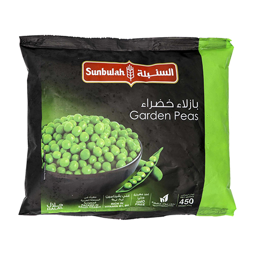 Sunbulah Garden Peas - 400gm