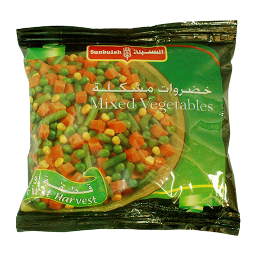 Sunbulah Mix Vegetables with Corn -400g