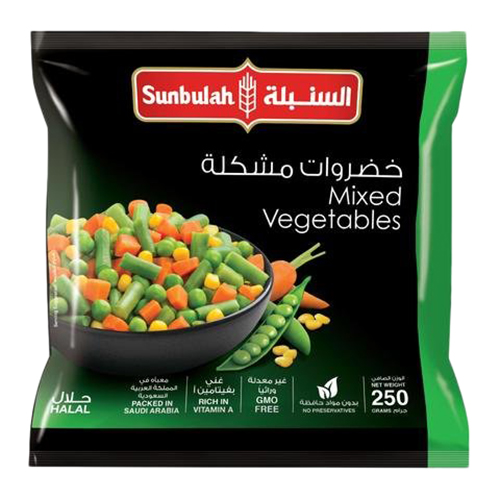 Sunbulah Vegetables Soup -400gm