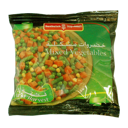 Sunbulah Mixed Vegetables- 400gm