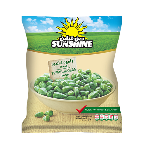 Sunshine Okra Zero Special - 400g