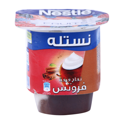 Nestle Yoghurt Apple With Cinnamon- 100g