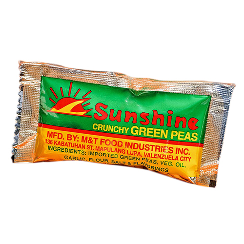 Sunshine Peas Green - 400g