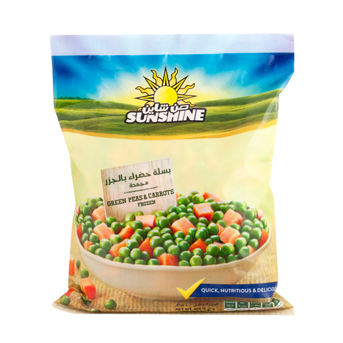 Sunshine Peas with Carrots - 400g