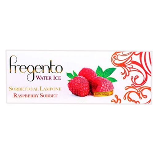 Fregento Water Ice Raspberry Sorbet-85M