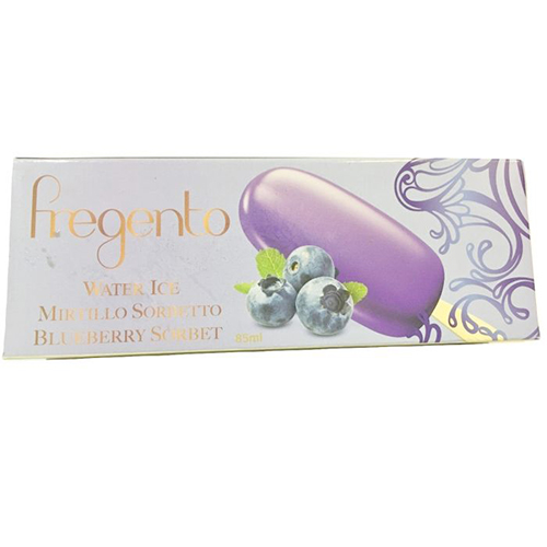 Fregento Water Ice Blueberry Sorbet- 85M