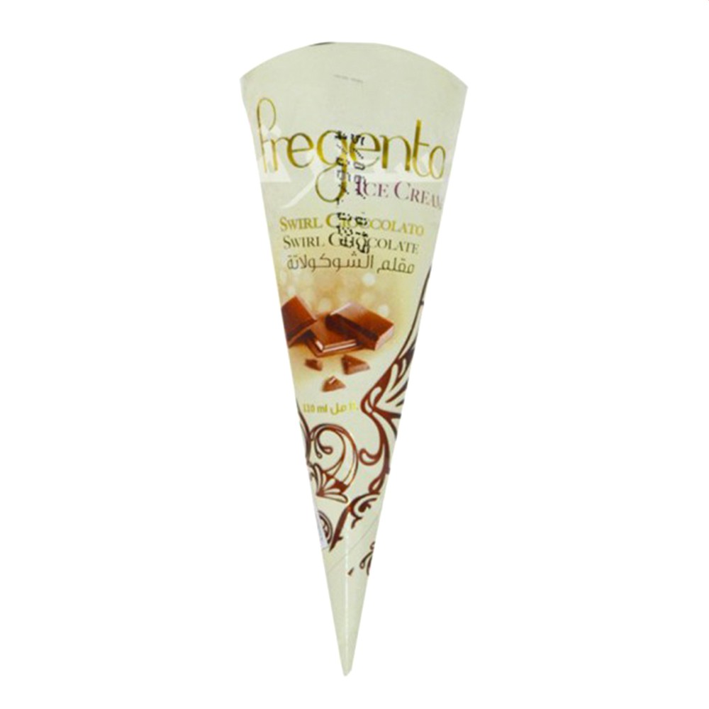 Fregento Ripple Choco. Ice Cream - 110Ml