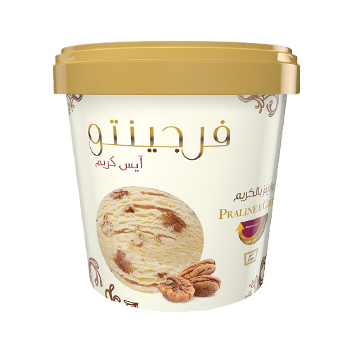 Fregento  Pralines Cream Ice Cream-125Ml