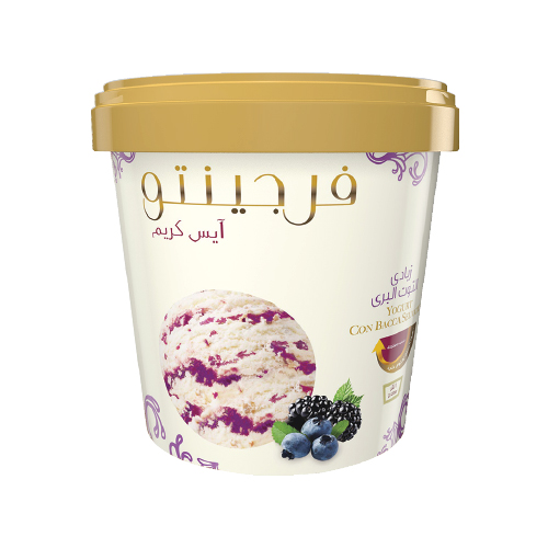 Fregento  Yog Wild Berry Ice Cream-125Ml