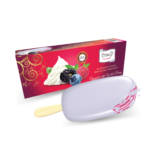 Frioly Ice Cream Yogurt Wild Berry-85 Ml