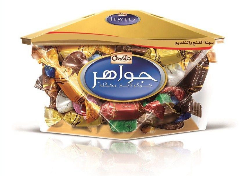 Galaxy Jewels Assorted Chocolates - 400g