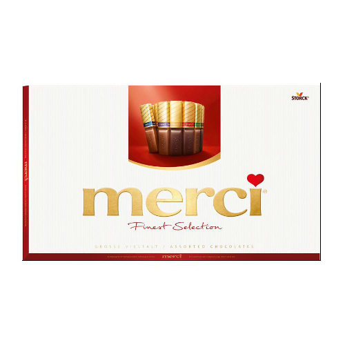 Merci Finest Selection Chocolate - 400g