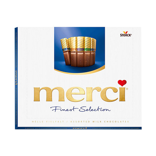 Merci F. S Asst Milk Chocolates - 250g