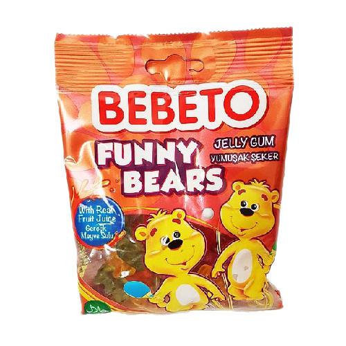 Kervan Beb.Jelly Gum Bears - 80g