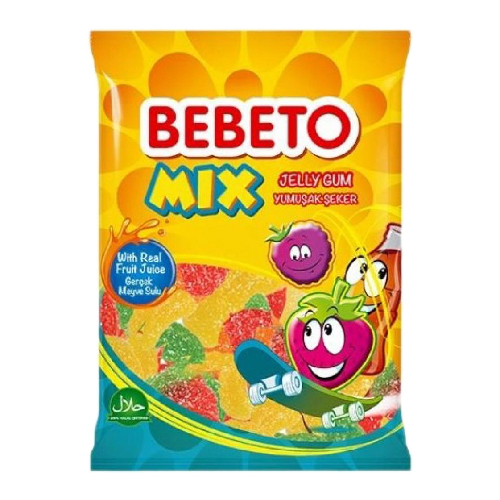 Kervan Bebeto Mix Jelly - 80g