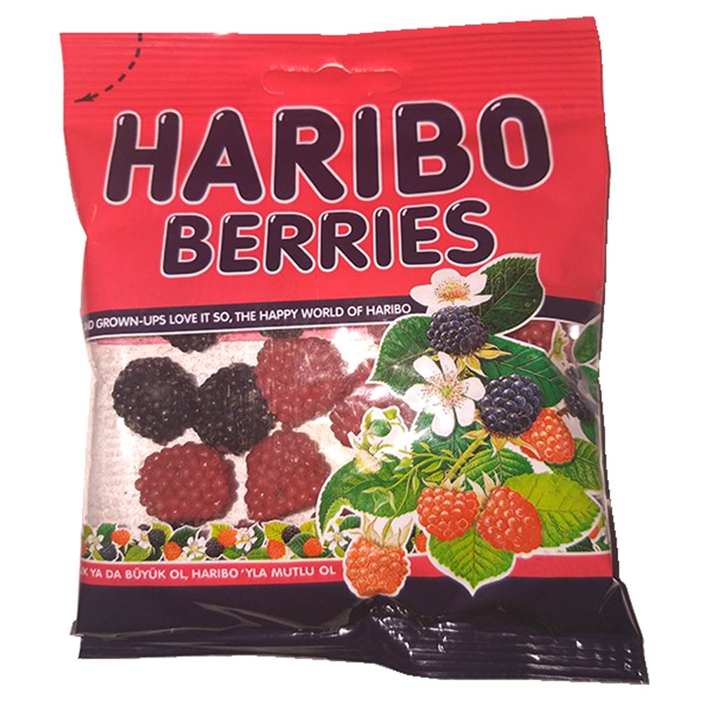 Haribo Berries Jelly - 80g