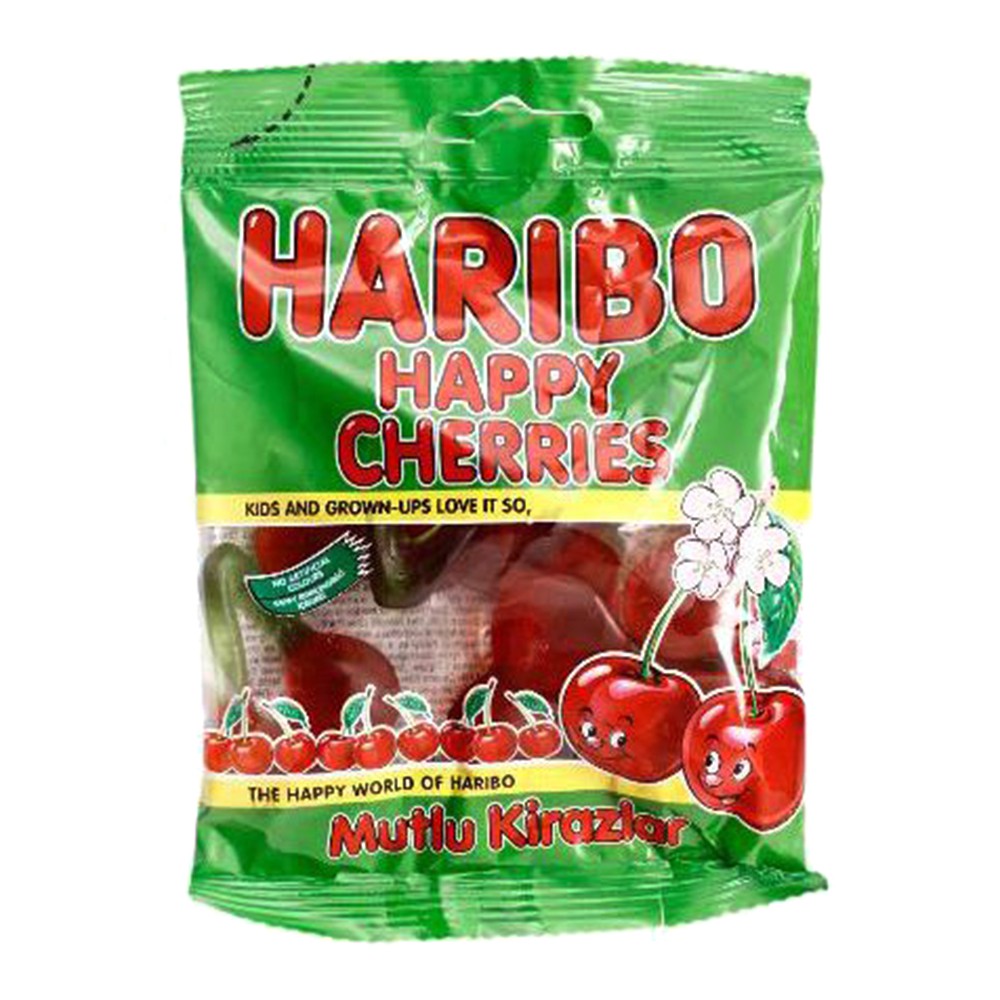 Haribo Happy Cherries Jelly - 80g