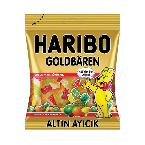 Haribo Gold Bears Jelly - 80g