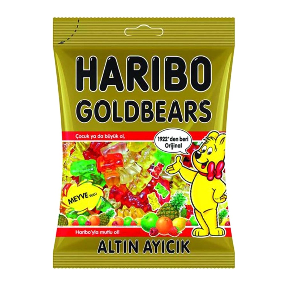 Haribo Gold Bears Jelly - 160g