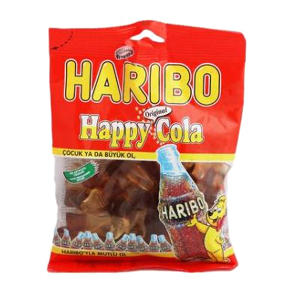 Haribo Happy Cola Jelly - 160g