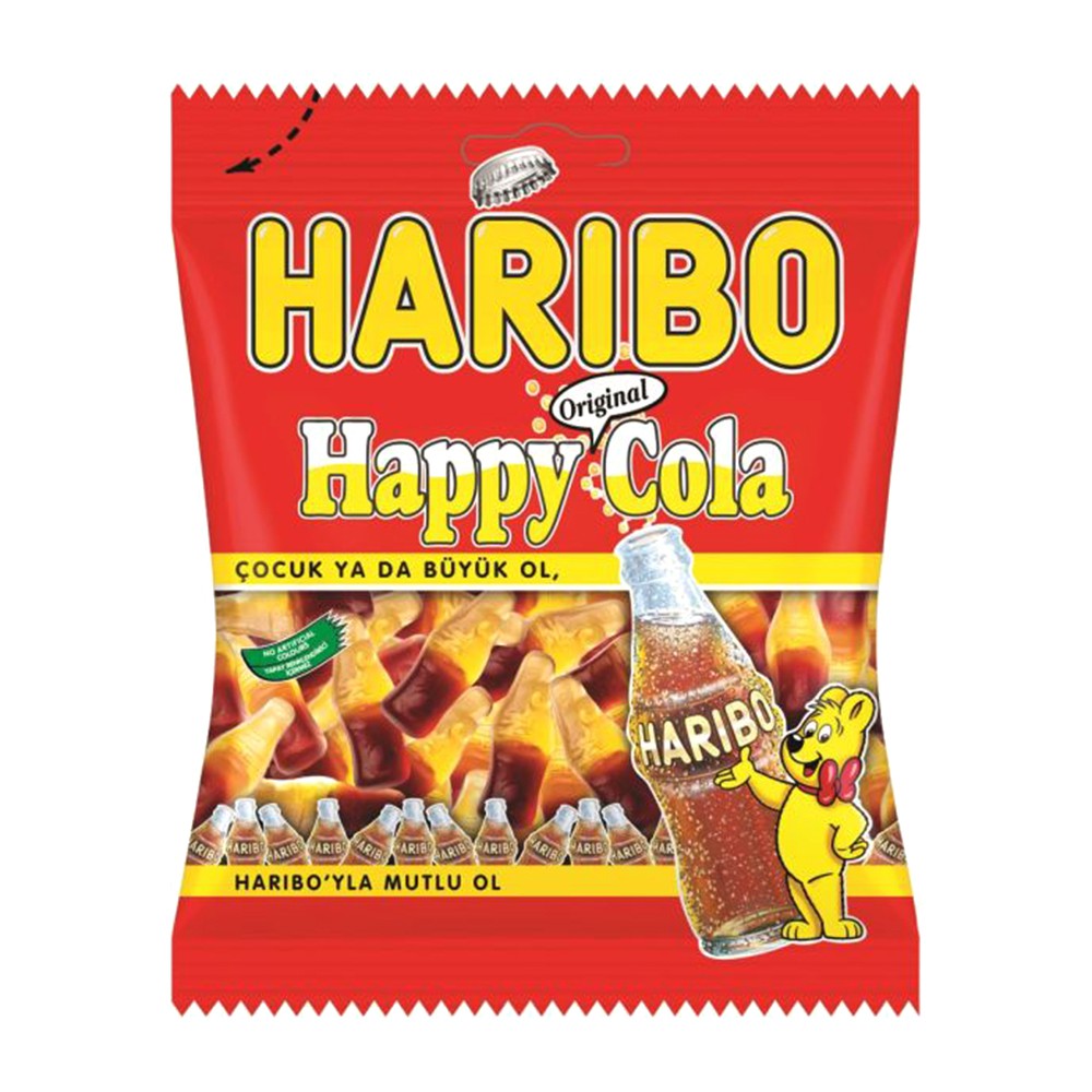 Haribo Happy Cola Jelly - 80g