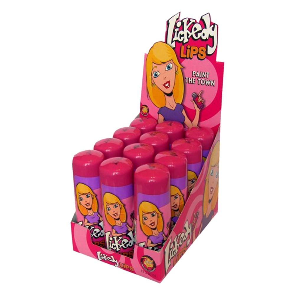 Lickedy Lips Sour Candy Rolling 60Ml