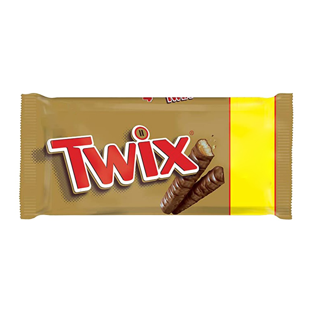 Twix 5 Piece Twin Bars - 58gx4+1Pc