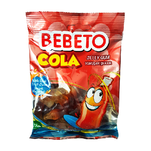 Bebeto Cola Jelly - 80g