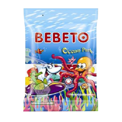 Bebeto ocean park Jelly 100g