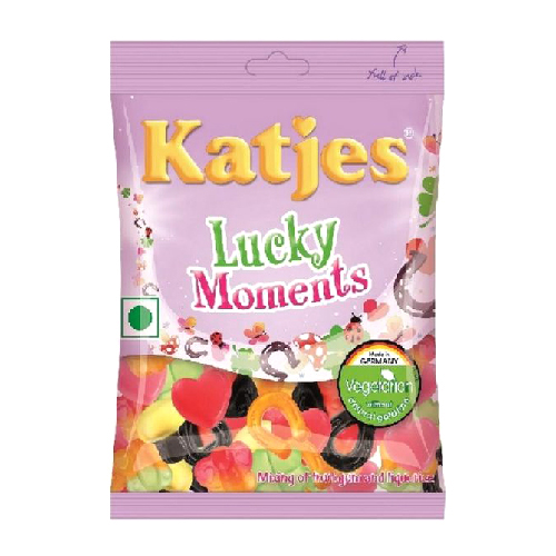 Katjes Lucky Moments Veg. Jelly - 160g