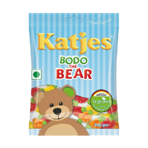 Katjes Bodo The Bear Veg. Jelly - 160g