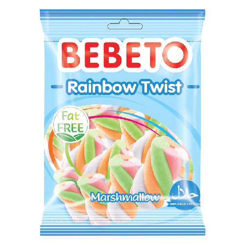 Bebeto Rainbow M.Mallow - 60g