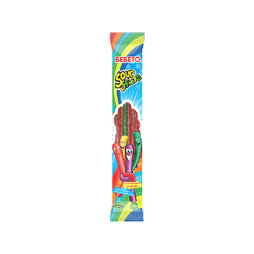 Bebeto Sour Sticks Mix Jelly 30g