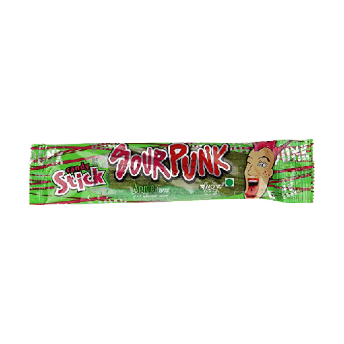 Sour Punk Candy Mini Stick Apple - 20g