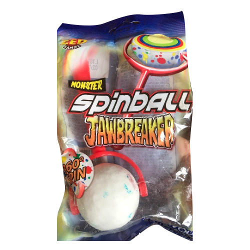 Zed Monster Spinball Jawbreaker - 60g