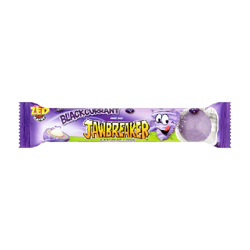 Zed Blackcurrant Jawbreakers - 41.3g