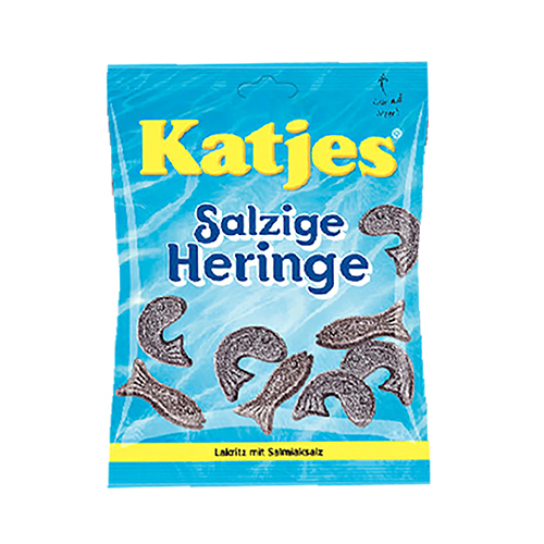 Katjes Salzige Heringe Jelly - 200g