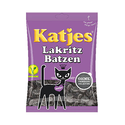 Katjes Lakritz Batzen Jelly - 200g