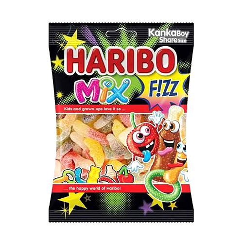 Haribo Fizz Mix Jelly - 70g