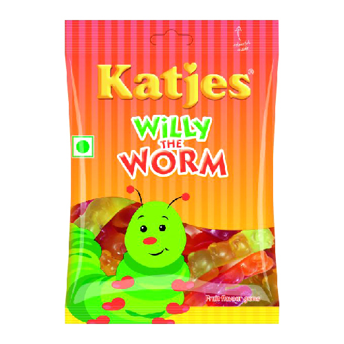 Katjes Willy The Worms Jelly - 160g