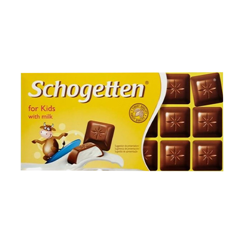 Mauxion Schogetten Kids Chocolate - 100g