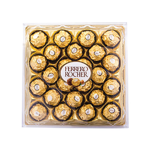 Ferrero Rocher Chocolate - 24Pcs