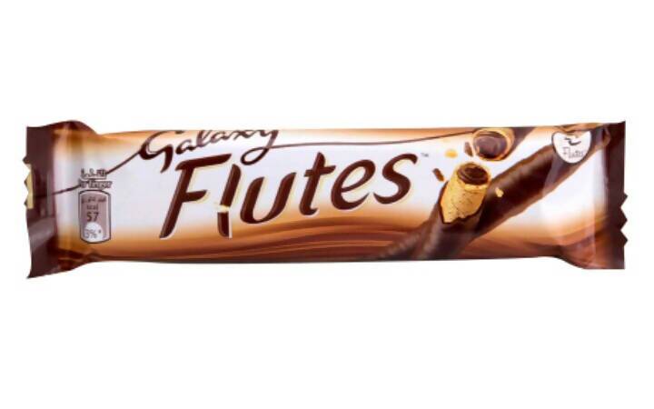 Galaxy Flutes Chocolate - 22.5g