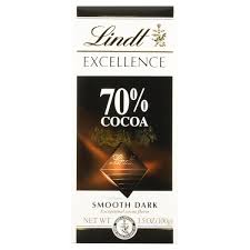 Lindt Ex. Cocoa Dark Chocolate - 100g